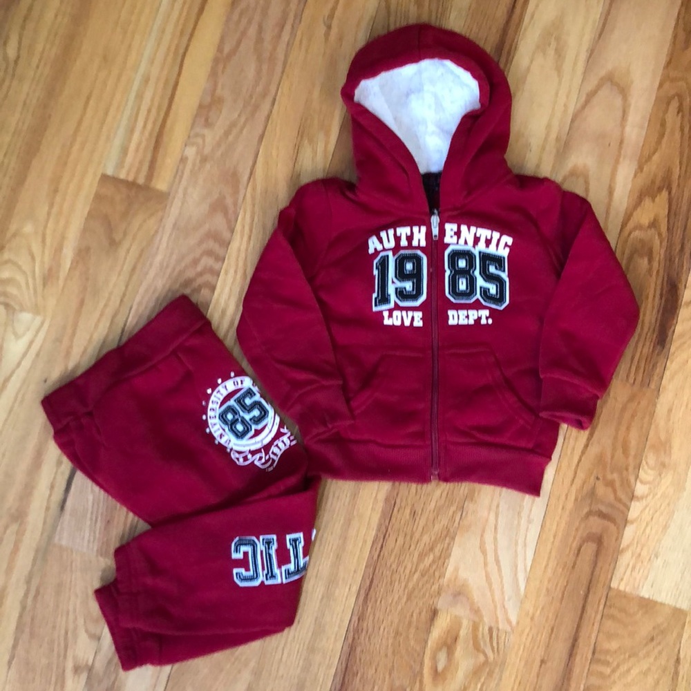 Toddler girl set